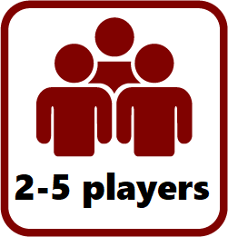 2 to 5 players