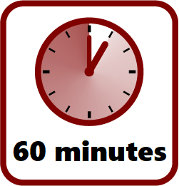 60 minutes to exit
